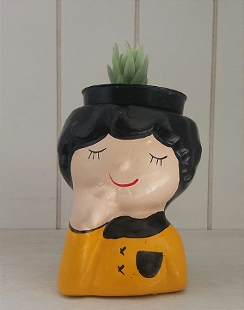Mini cachepot "Menino"