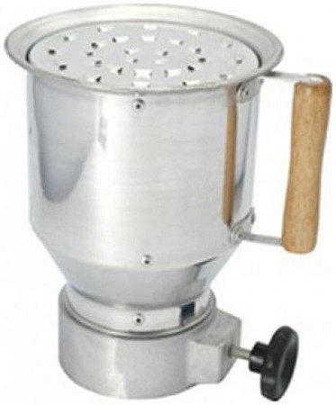 Abafa Chamas 120mm plasticor com regulagem