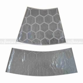 Jogos Faixa Refletiva P/ Cone De 75cm nbr 15071 02 PÇ
