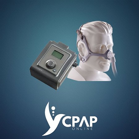 Kit CPAP Philips Auto System One Série 60 + Máscara Nasal Wisp