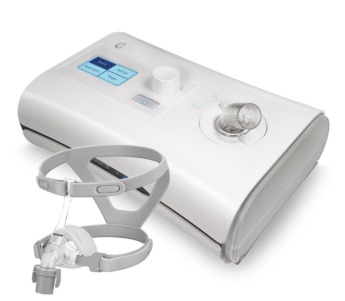 CPAP SLEEP LIVE LT com máscara Yuwell