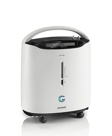 Concentrador de oxigênio com nebulização integrada - 110V -  Gaslive