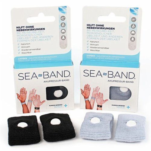 Pulseira para Enjoo Sea Band - Cores Sortidas