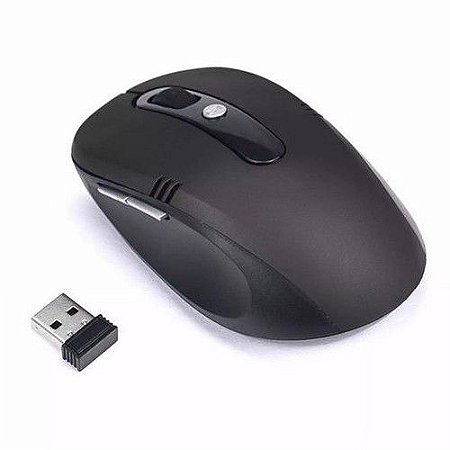 MOUSE EO-462 PRETO SEM FIO