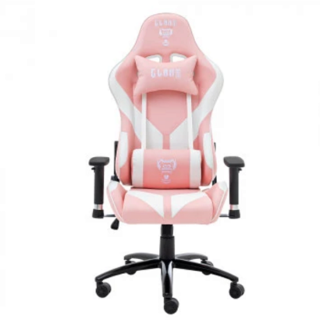 CADEIRA GAMER MOUNT PINK WHITE - CLANM