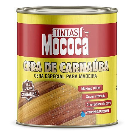 CERA CARNAUBA INCOLOR MOCOCA 900ML