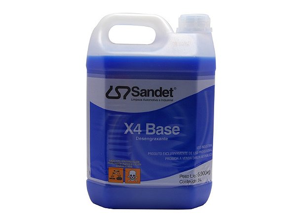 X4 BASE SANDET SOLUPA 5L