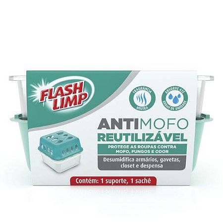 ANTI MOFO F LIMP REUTILIZAVEL 400GR