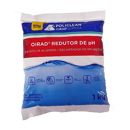 REDUTOR DE PH SULFATO DE ALUMINIO ORAID 1K