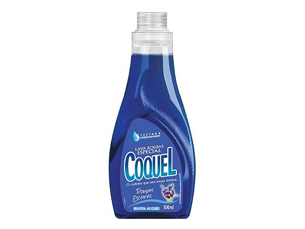 LAVA ROUPAS LIQ COQUEL R ESCURAS 500ML