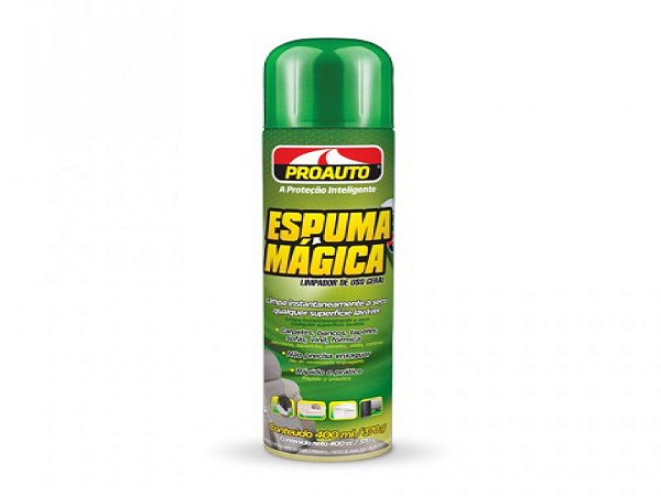 ESPUMA MAGICA PROAUTO 400ML