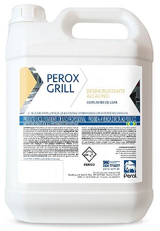 DESINCRUSTANTE PEROX GRILL PEROL 5L