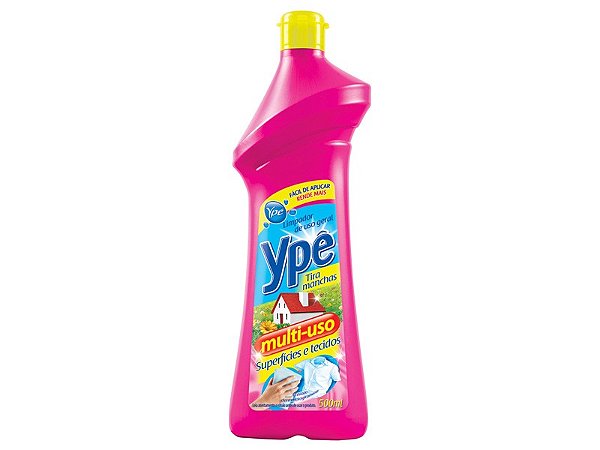 LIMPADOR MULTIUSO TIRA MANCHAS YPE 500ML