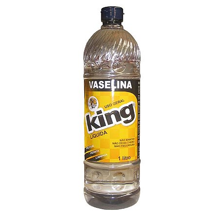 VASELINA LIQUIDA KING 1L