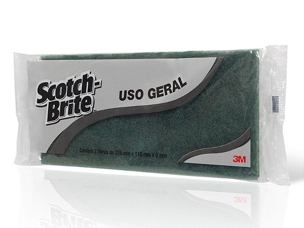 FIBRA USO GERAL SBRITE 225X110MM [2UN]