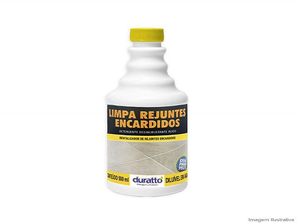 LIMPA REJUNTES ENCARDIDOS DURATTO 500ML - Certeza Higiene e Limpeza