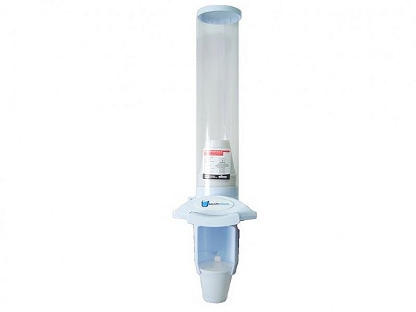 DISPENSER COPO AGUA EXACCTA C/BOTAO BCO