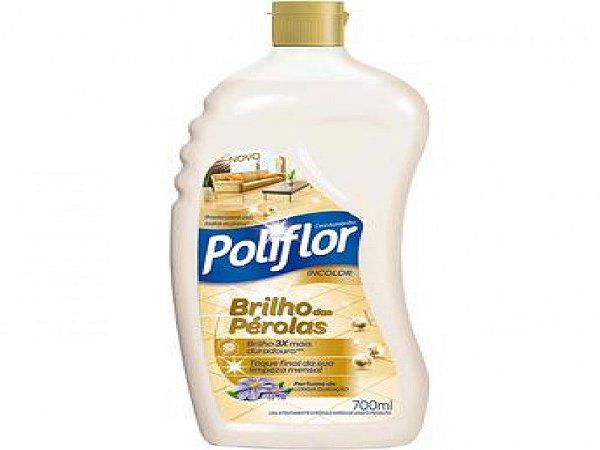 CERA POLIFLOR LIQ BRIL DAS PEROLAS INC 700ML