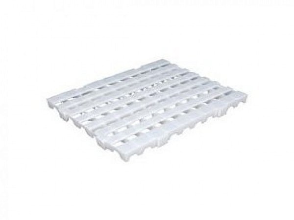 ESTRADO 500X500X50MM BRANCO MN [UN]