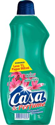 LIMP CASA E PERFUME BELA FLORE LV1LPG900ML