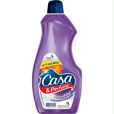 LIMP CASA E PERFUME SENSUALIDAD LV1LPG900ML