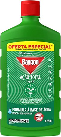 INSET LIQ BAYGON AC TOTAL BASE AGUA 475ML