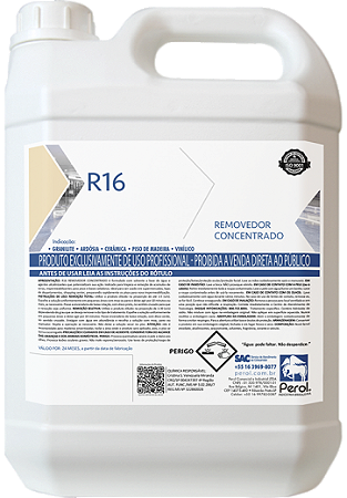 R16 REMOVEDOR CONCENTRADO PEROL 5L