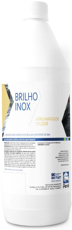 BRILHO INOX PEROL 1L