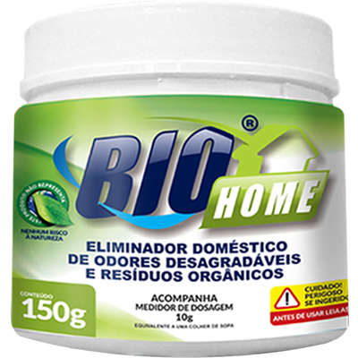 BIOHOME ELIMINADOR DE ODORES/RESÍDUOS 150G