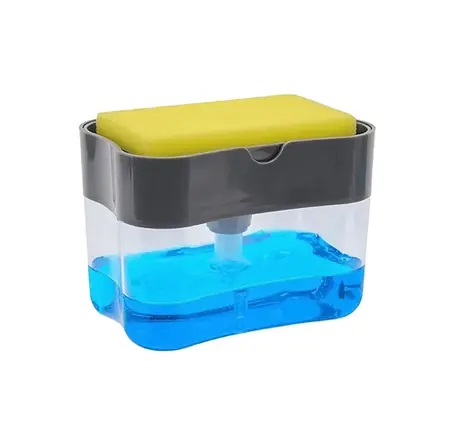 DISPENSER PARA DETERGENTE E ESPONJA