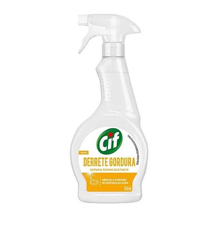 LIMP CIF DERRETE GORDURA C/GATILHO 500ML