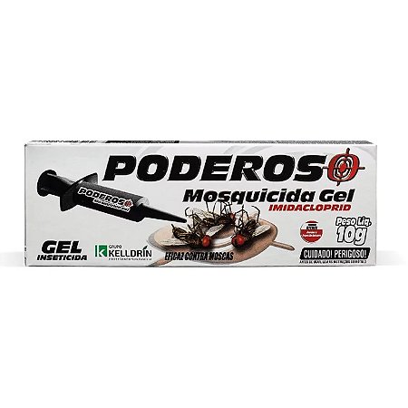 MATA MOSCA GEL PODEROSO 10G