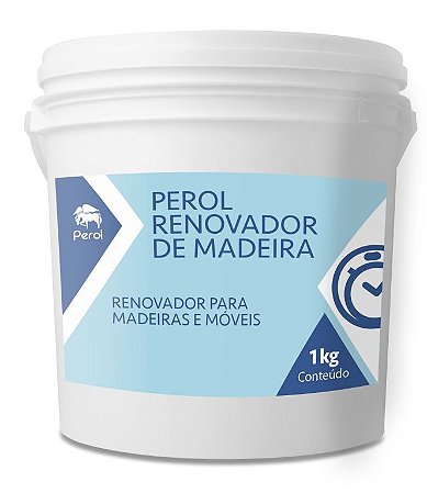 RENOVADOR DE MADEIRA PEROL 1KG