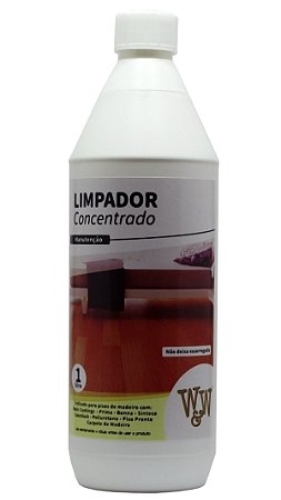 LIMPADOR W&W CONCENTRADO PARA MADEIRA 1L
