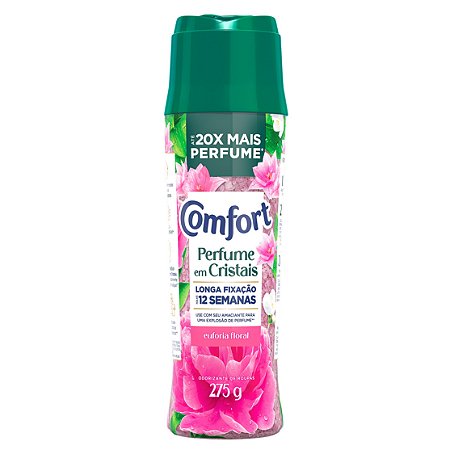 AMACIANTE COMFORT EUF FLORAL BOOM CRISTAIS 275G