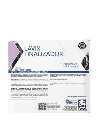 LAVIX FINALIZADOR 1L