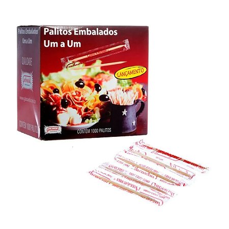 PALITO MAD GABOARDI EMBALADOS UM A UM [1000UN]