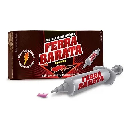 FERRA BARATA BARATICIDA EM GEL 10G