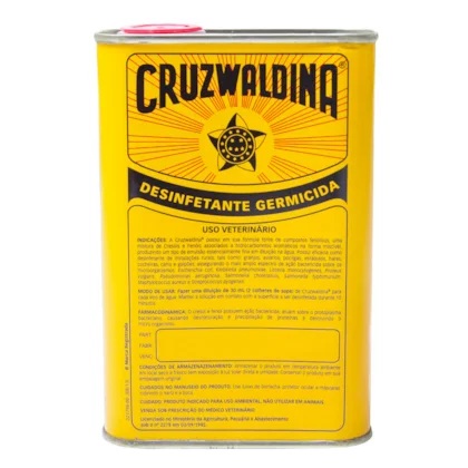 DESINFETANTE GERMICIDA CRUZWALDINA 500ML