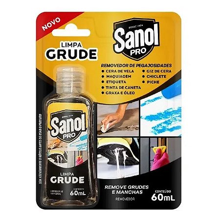 LIMPA GRUDE SANOL PRO 60ML
