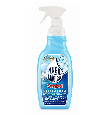 PINGO MAGICO ORIGINAL FLOTADOR ECO C/GATILHO 500ML