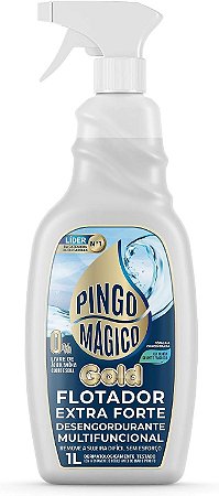 PINGO MAGICO GOLD ECO FLOTADOR EXTRA F C/GAT 500ML