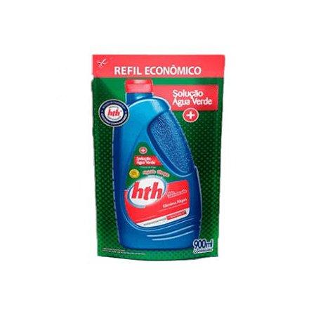 HTH SOLUCAO AGUA VERDE [ALG CHOQUE] REFIL 900ML