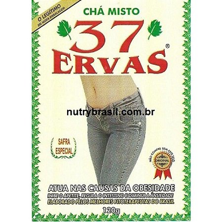 chá misto 37 ervas - Dr. Naturalle Produtos Naturais
