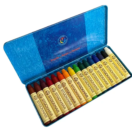 KIT Giz De Cera STOCKMAR 16 CORES