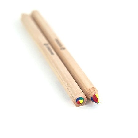 Lápis Multicolor 4 cores STOKMAR
