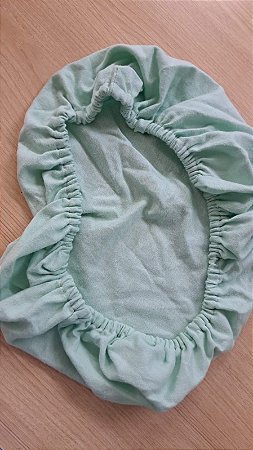 Capa flanelada de carteira