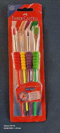 Kit Pincel Faber-Castell