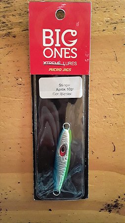 Isca Artificial Jig Big Ones Stinger 10gr