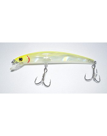 Isca Artificial Crown Alfa Minnow 90mm